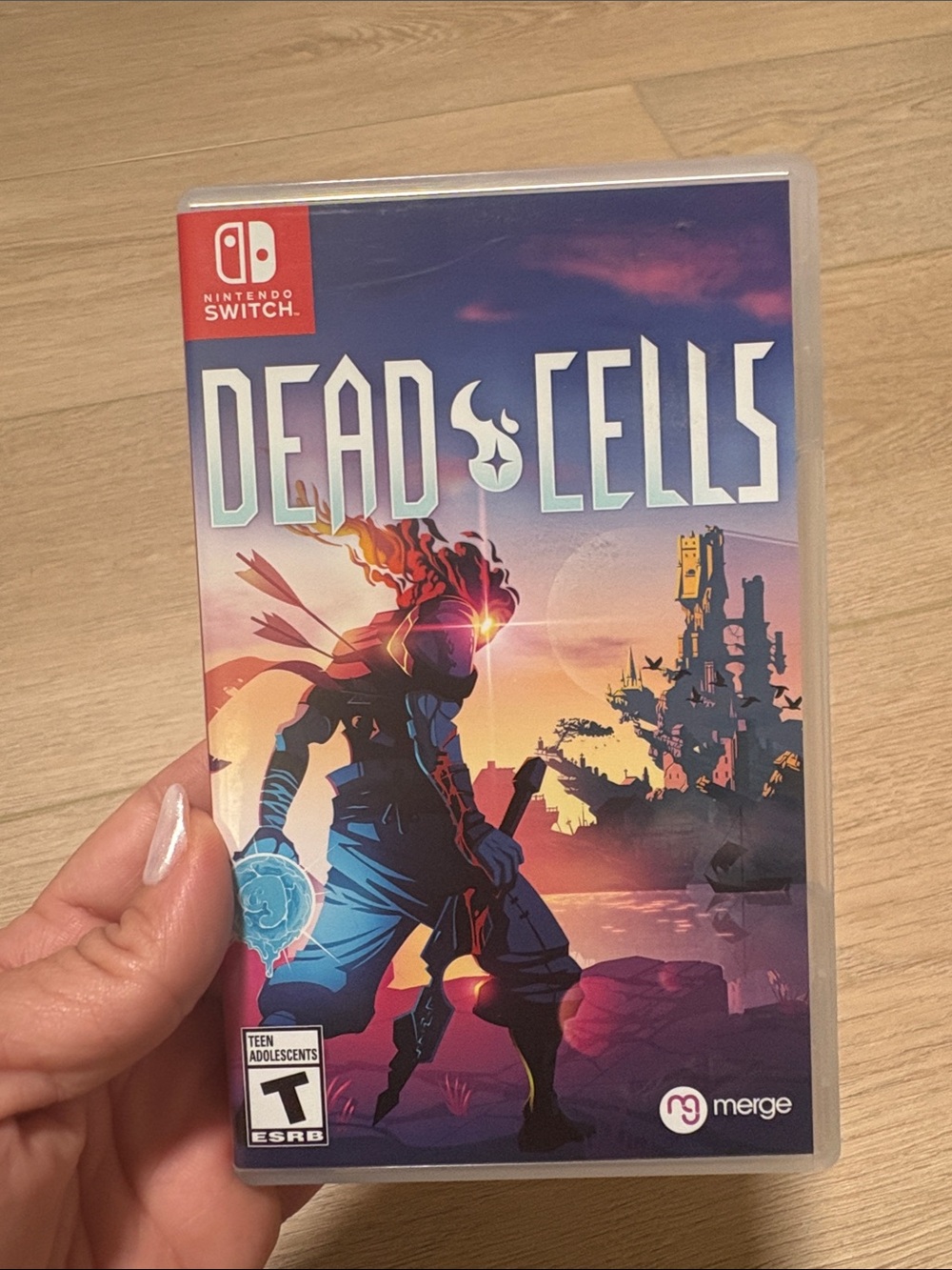 Dead Cells - Nintendo Switch Game Case